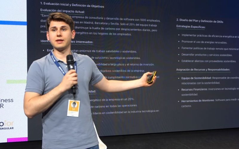 CenteIA boosts its AI courses with Daniel García-Cordero’s ethical, results-driven model